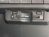 ETC車載器(2.0)付きです。高速道路の料金所もスムーズに通過できます。