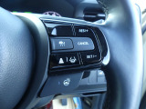 Honda SENSING(安全運転支援システム)装着車です。先進技術でお客様のドライブを様々なシーンでサポートいたします。