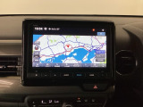 ナビ搭載車です!ナビがあれば初めての道でも安心して運転でき、よりドライブも楽しめますね♪