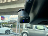 純正ドライブレコーダーが付いていて前後の記録が収録出来るので安心、万が一の準備ができています。
