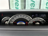 【スピードメーター】メーターがシンプルで見やすく運転しやすいですね。