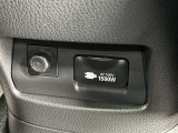 キャンプに行ったり、旅行に行ったりした時に、家電製品を使いたいこともあるはず。AC100Vがありますので、ドライヤーなどの家電製品も使えて便利ですね。