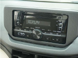◆CDチューナー装備車◆音楽を聴きながらドライブをお楽しみいただけます!