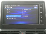 純正9インチメモリーナビです。 ラジオ、フルセグTV、Bluetoothオーディオ接続が利用可能です。
