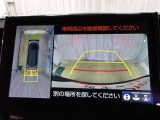 バックモニター付きなので車庫入れもラクラクです♪