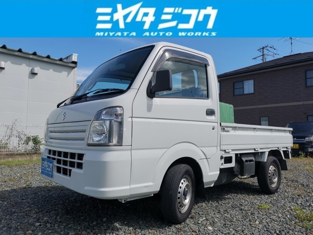 キャリイ KC エアコン パワステ