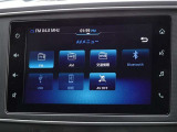 ディスプレイオーディオを装備しています。スマホと連動させると音楽やアプリを楽しむことができます。