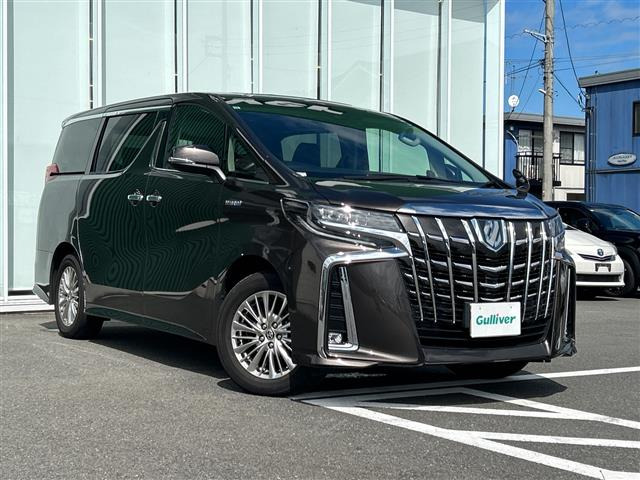 トヨタ アルファードハイブリッド 