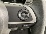 前方の車との車間を設定し、スピードを上げたり緩めたりを自動で行ってくれる追尾式の「レーダークルーズ」。上級装備の一つです!高級車にしかつかない嬉しい機能です。