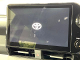 【10.5インチナビ】高級感とインパクトのある大画面ナビを装備。各種オーディオ操作はもちろん、スマホ連携もできる利便性の高いナビです♪
