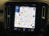 【9インチタッチスクリーン純正HDDナビ】「Apple Car Play」「Android Auto」対応のボルボ先進ナビゲーション「SENSUS」。最新地図データへ無料更新してお渡しします。