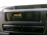 AM/FMラジオ付きです