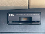 高速道路料金のお支払いがスマートなETC付いてます