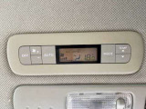 後部の空調調節スイッチです
