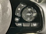 クルーズコントロールを装備しています。高速道路などで一定の速度で走ってくれるので運転が楽ですよ!速度を設定できますので、スピードの出しすぎにも注意できます。