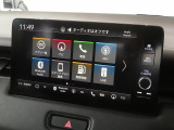 ホンダ純正コネクトナビ搭載車両♪ナビはルート案内はもちろん、Bluetooth接続にも対応していますので、スマホの中の音楽を手軽に楽しむこともできます♪