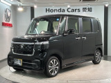 全国納車可 第三者機関証明書付 H SENSING 新車保証 試乗車 ワンオ-ナ- ナビLXU-242NBi TV Rカメラ CD録音 BTオ-ディオ装備のN-BOXカスタム ベースグレード入庫!