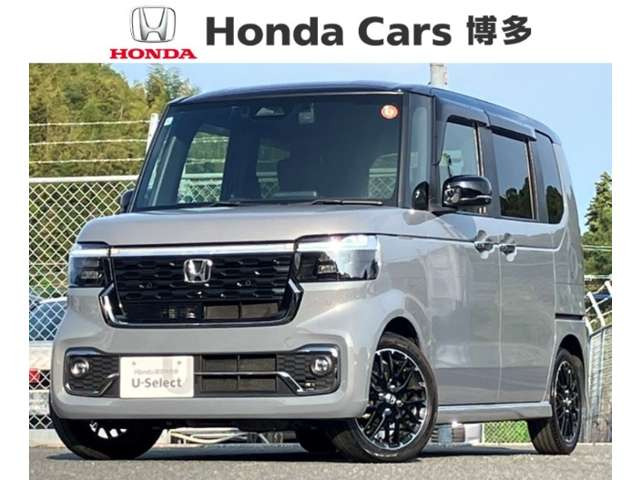 N-BOXカスタム ターボ コーディネートスタイル 2トーン