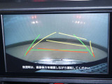 【バックモニター】後方の死角や障害物などを安全確認しながら駐車できます。運転初心者も熟練者も安心ですね♪