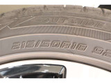 215/50R18    車両装着タイヤサイズです。 タイヤのご相談もトヨタモビリティ石川にお任せください
