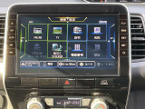 日産オリジナルナビゲーション装備しています。