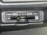 ETC車載器付きです。高速道路の料金所もスムーズに通過できます。