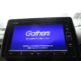 純正メモリナビがオプション装備されています。
