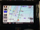 メモリーナビを装備。お出かけラクラク