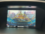【バックカメラ】運転席から画面上で安全確認ができます。駐車が苦手な方にもオススメな便利機能です。