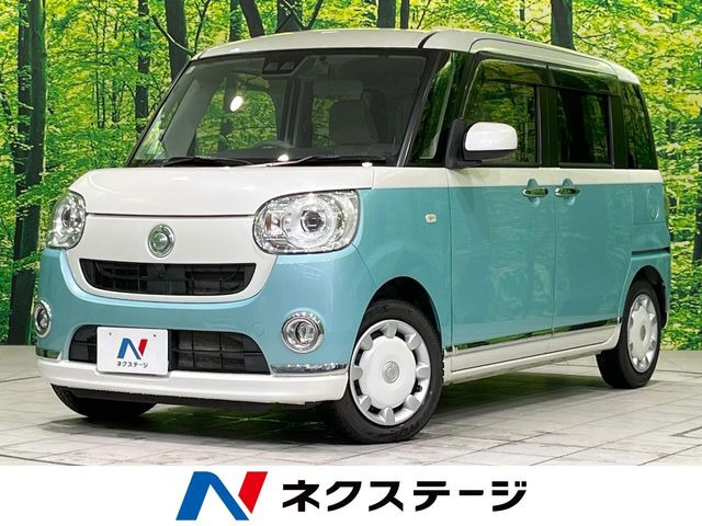 ダイハツ ムーヴキャンバス 
