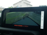 周囲360度の状況を映像で確認できます。