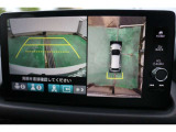 バックカメラを搭載しておりガイドラインも表示されますので車庫入れも安心ですね♪
