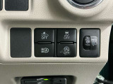 運転席スイッチ部 安全装備もばっちりで安心です。