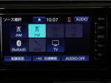車内でCD等、多彩なメディアをお楽しみ頂けます♪
