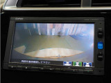 ◆バックカメラ◆リバースにするだけで映ります、後方の安全確認や、狭い駐車場での車庫入れ、雨の日や夜間など視界の悪い時に便利です!安全にバックする為には欠かせない装備です。