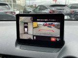 360&deg;モニター付き!コーナーセンサーと連動して運転を快適にサポート!