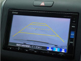 ◆バックカメラ◆リバースにするだけで映ります、後方の安全確認や、狭い駐車場での車庫入れ、雨の日や夜間など視界の悪い時に便利です!安全にバックする為には欠かせない装備です。