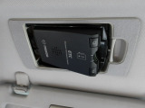 純正スマートインETCも装着済み!ETCをご利用の場合は再セットアップ費用￥3,300-が別途必要となります。車載器はサンバイザーの後ろにスマートに収納☆カードの出し入れも簡単です☆