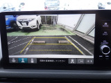 ◆◆バックカメラの画像です。ガイドラインがスムースな車庫入れをサポートいたします!車庫入れの安心感がアップしますね☆