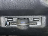 ETC車載器付きです。高速道路の料金所もスムーズに通過できます。