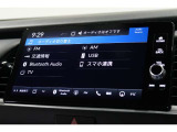 ナビゲーションももちろん装備☆多彩な機能で快適ドライブをアシスト☆オーディオ機能も充実していますね☆