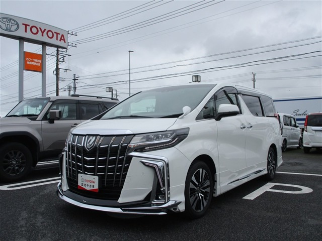 トヨタ アルファード 
