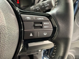 クルーズコントロールを装備しています。高速道路などで一定の速度で走ってくれるので運転が楽ですよ!速度を設定できますので、スピードの出しすぎにも注意できます。