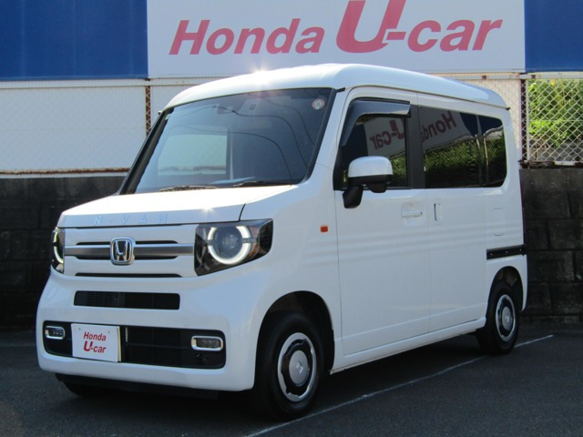 N-VAN +スタイル ファン