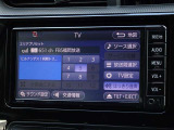 ワンセグデジタルTV放送を視聴できます。