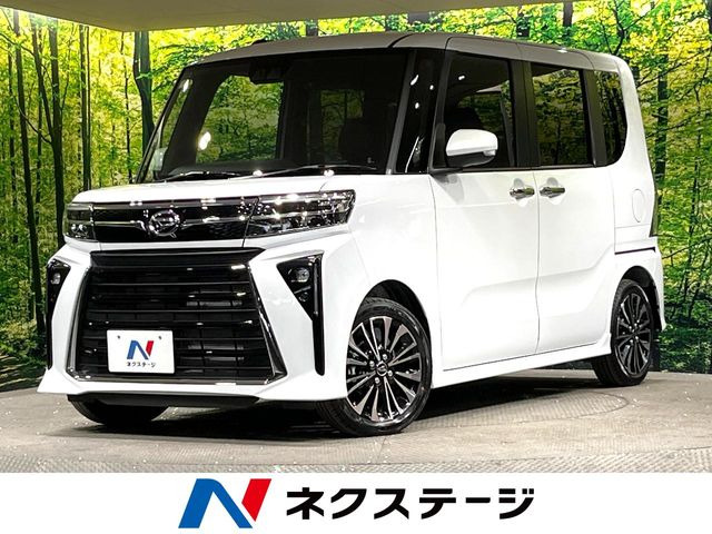 ダイハツ タントカスタム 