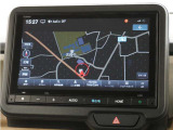 純正8インチHondaCONNECTナビ(VXM-245ZFEi)&バックカメラが装備されているので、普段の使い勝手もロングドライブも快適です。