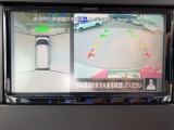 駐車の不安を解消!アラウンドビューモニターで周囲を一目瞭然!安心・安全な車庫入れをサポートします!