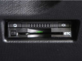 ETC車載器付きです。高速道路の料金所もスムーズに通過出来ます。