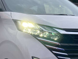 LEDヘッドライト装備!夜間くらい道でも明るく照らしてくれるので安心です!